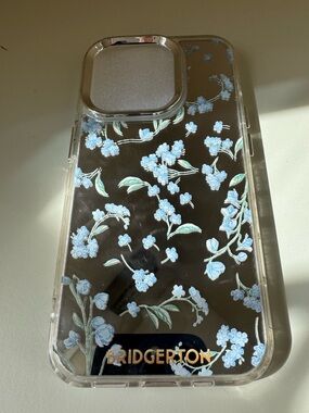 Primark Bridgerton Floral iPhone Case
